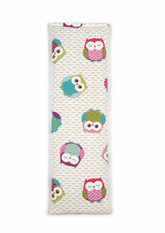 Pink Owls Wheat Bag