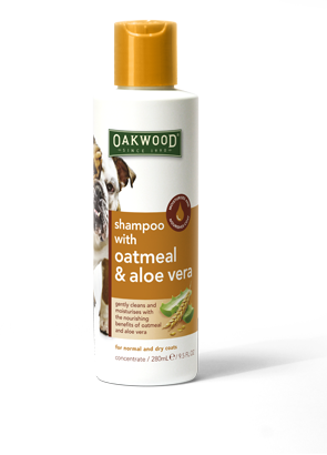 Oakwood Shampoo With Oatmeal & Aloe Vera