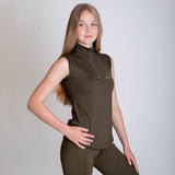Gallop Equestrian Short Sleeve Base Layer
