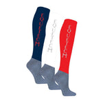 Equetech Performance Socks - 3 pack