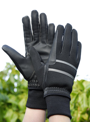 Rhinegold Winter Riding Gloves