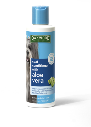 Oakwood Coat Conditioner With Aloe Vera