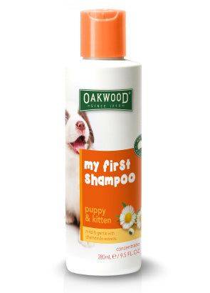 Oakwood Puppy & Kitten Shampoo