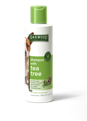 Oakwood Shampoo With Tee Tree Oil
