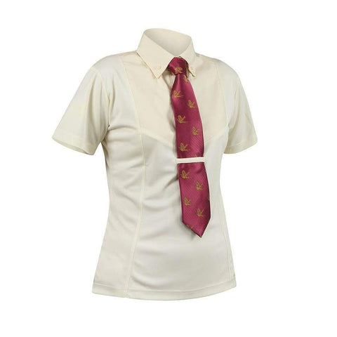 Shires Childrens Short Sleeve Tie Shirt