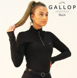 Gallop Equestrian Long Sleeve Base Layer